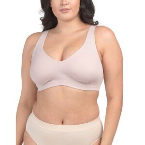 JOCKEY Pink Smooth And Sleek Wire-free Bra